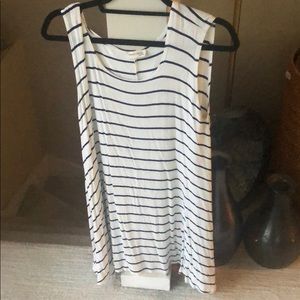 Stripped Tunic